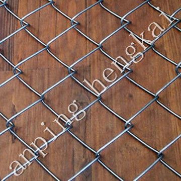 Electro Galvanized Chain Link Fence