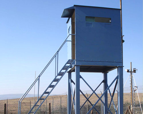 Bullet Proof Watch Towers