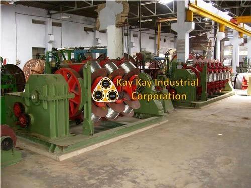 Pintle Type Stranding Machine