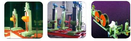 PVC Wire Rewinding Machine (2000-4000 mm)