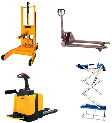 Hydraulic Material Handling Equipment