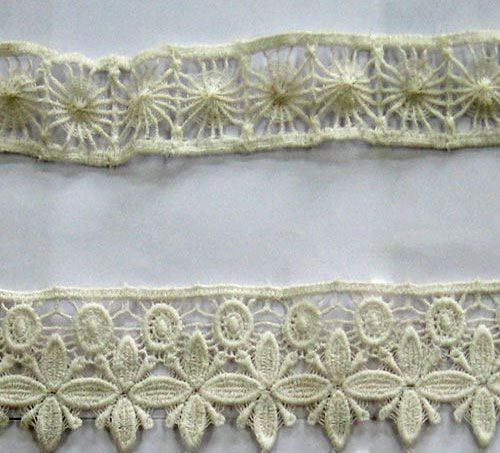 Embroidered Chemical Lace