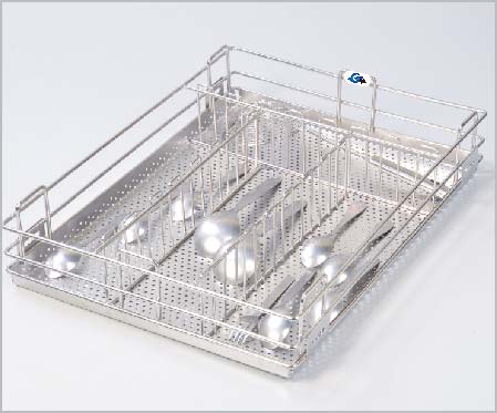 Perforated Sheet Cutlery Basket