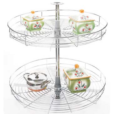 Plain Round Kitchen Carousel, Style : Antique