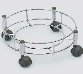 Stainless Steel Cylinder Trolley