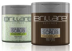 Brillare Face and Body Scrub