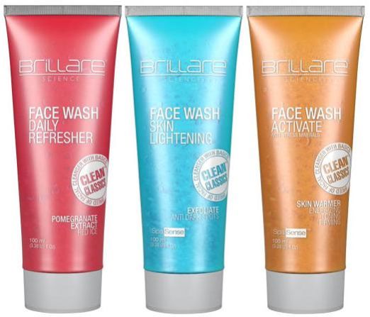Brillare Face Wash Kit