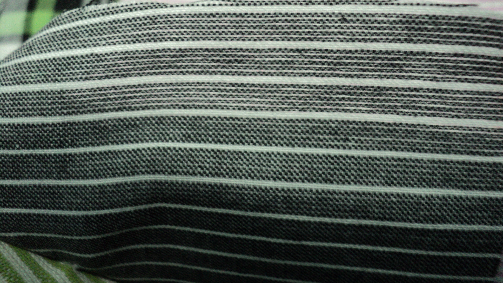 Stripe yarn dyed