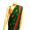 Green Georgette Saree