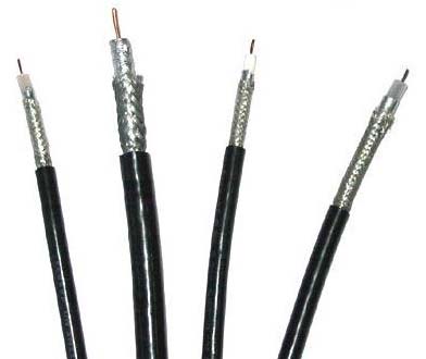 Ptfe Rf-coxial Cables