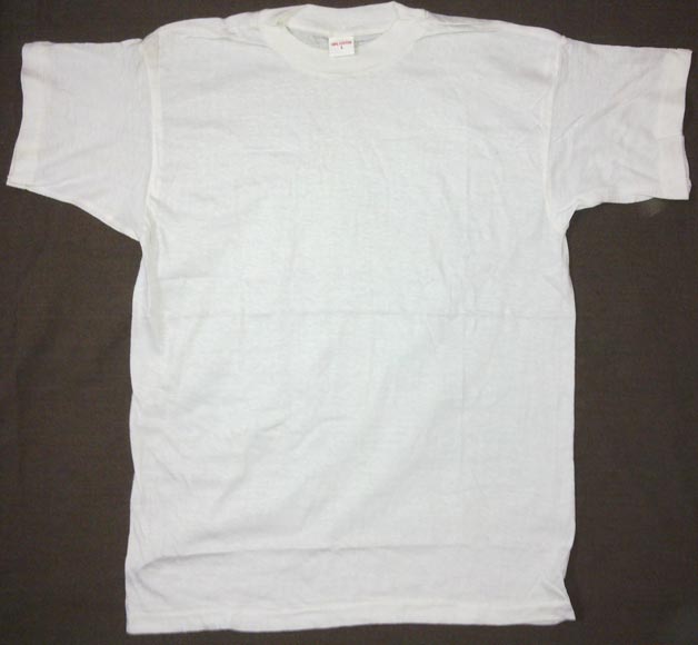 White T-Shirts, for Textile Industry, Size : XXL, XL, M, L