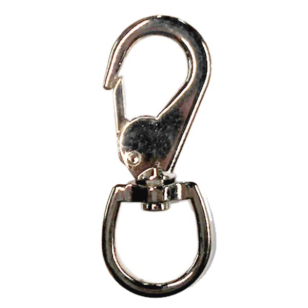 SWIVEL SNAPHOOK W/ ROUND EYE