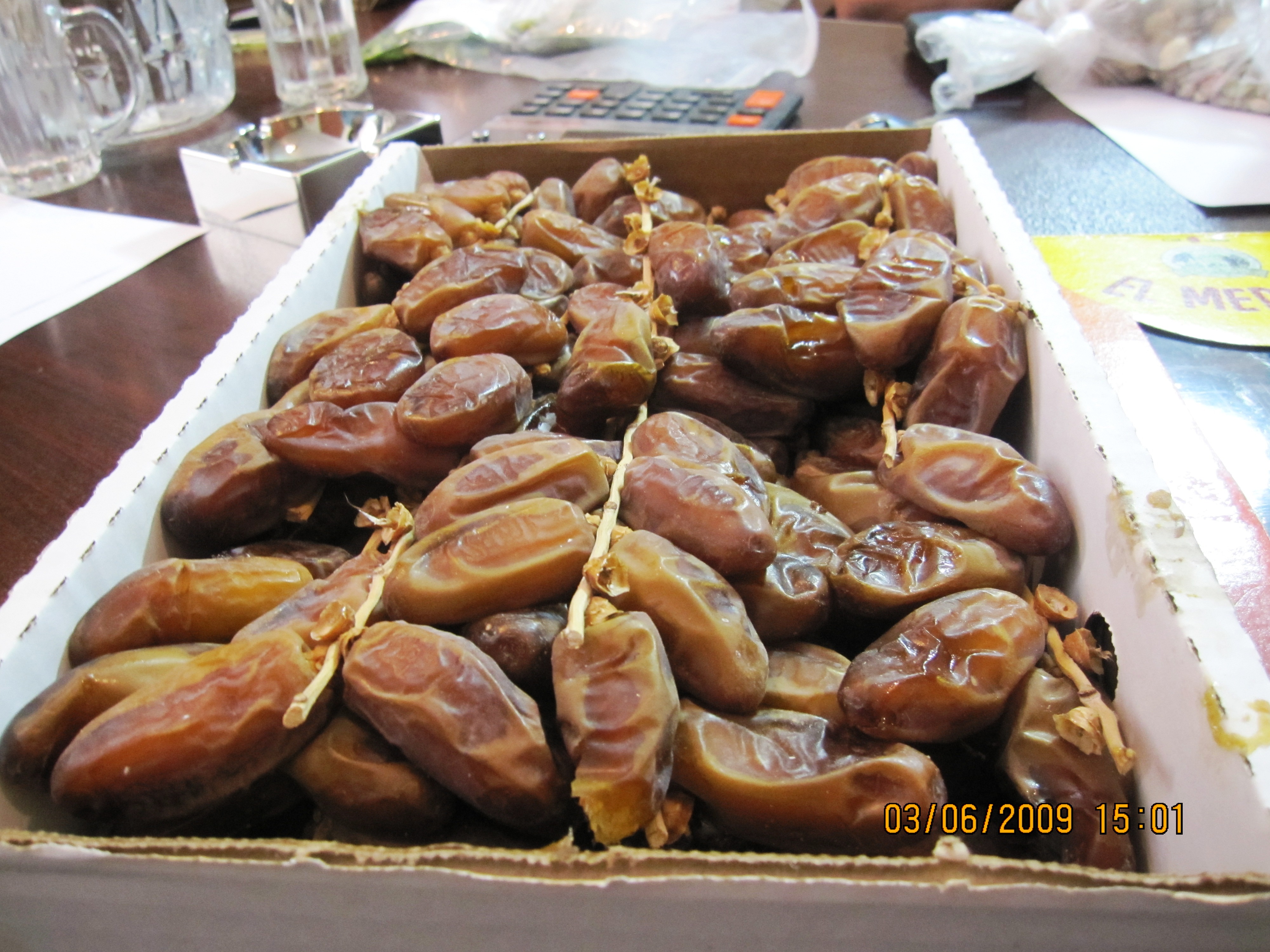 Deglet Nour Tunisian Dates