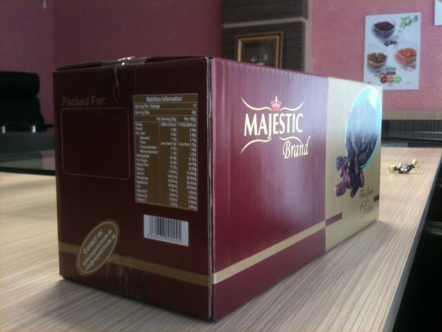 MAZAFATI FRESH DATES MOTHER CARTON