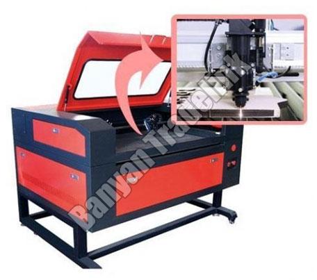 Non Metal Laser Engraving and Cutting Machine
