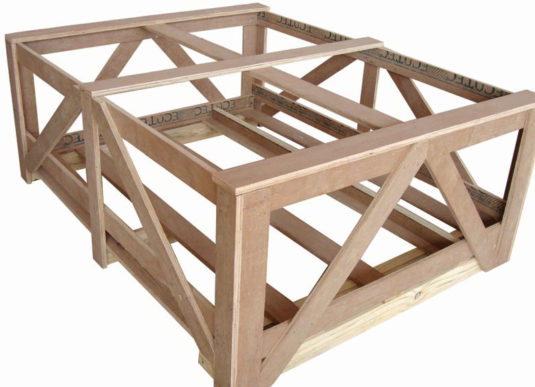 Plywood Crates
