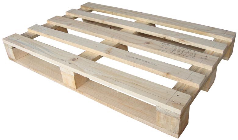 Wooden pallets