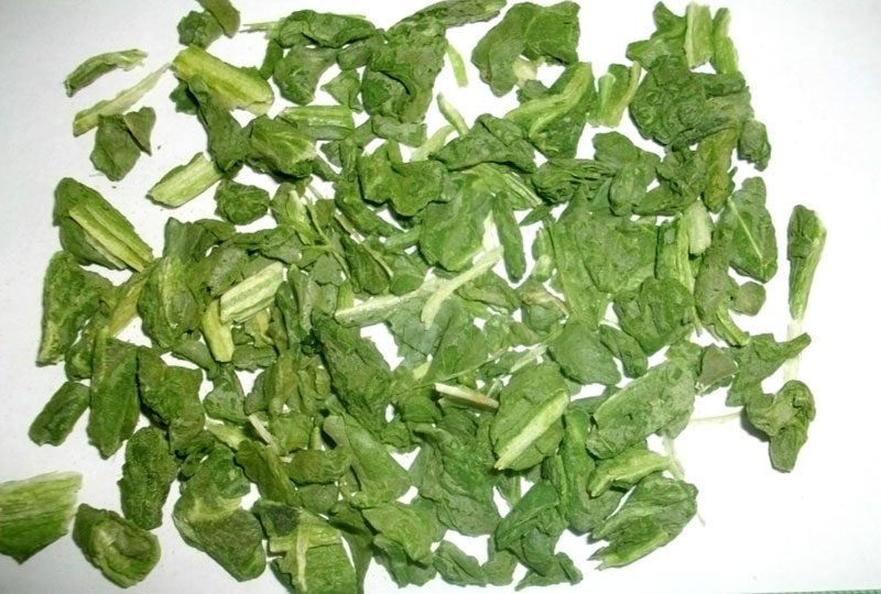 Dry Spinach