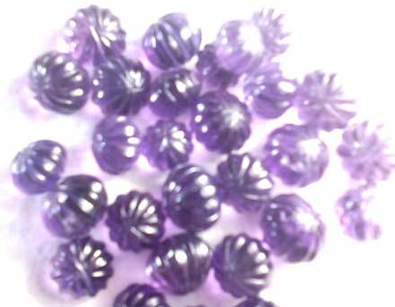 Purple Amethyst Gemstones