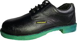 Leather Chemical Industry Safety Shoes