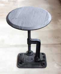 Cast Iron Adjustable Stool