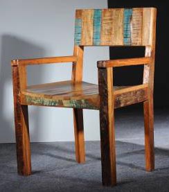 Recycled Wood Chair