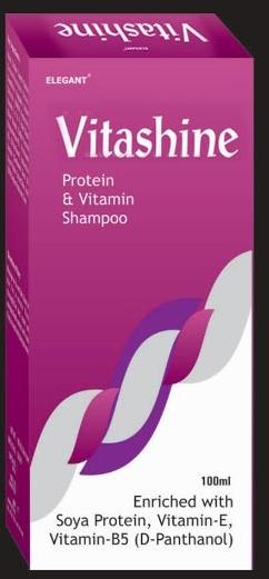 Protein and Vitamin Shampoo