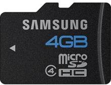 Original! Samsung Microsd Card - (4gb)