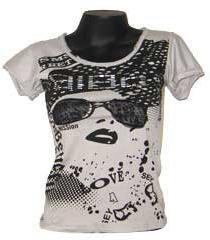 Ladies Casual T Shirts 