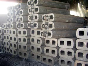 Cast Iron Ingot mould, Length : 3inch, 4inch