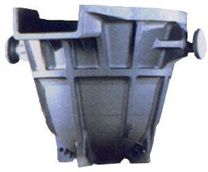Smooth 1000-5000 Kg Cast Iron Slag Pot, Feature : Durable, High Strength, Long Lasting