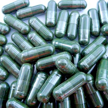 Spirulina Capsules