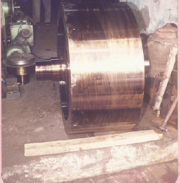 Trunnion Wheel Assembly.