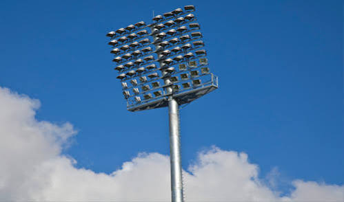 Sports Stadium Mast