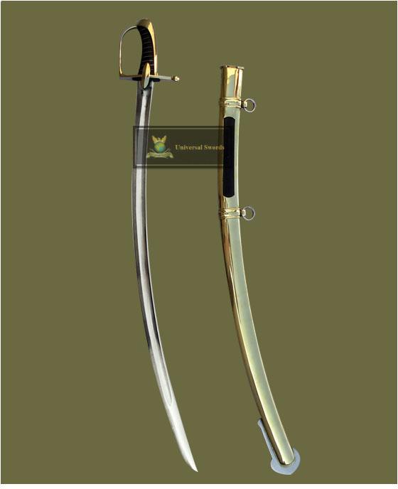 Imperial Guard Light Cavalry Trooper Saber