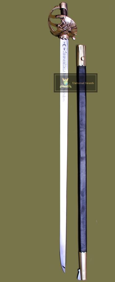 Carabinier Dela Saber Universal Swords