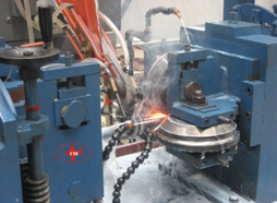 High Frequency Solid State Induction Welder