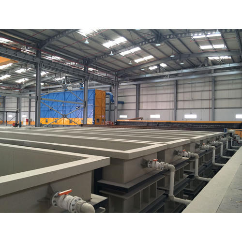 Hot dip galvanizing equipment