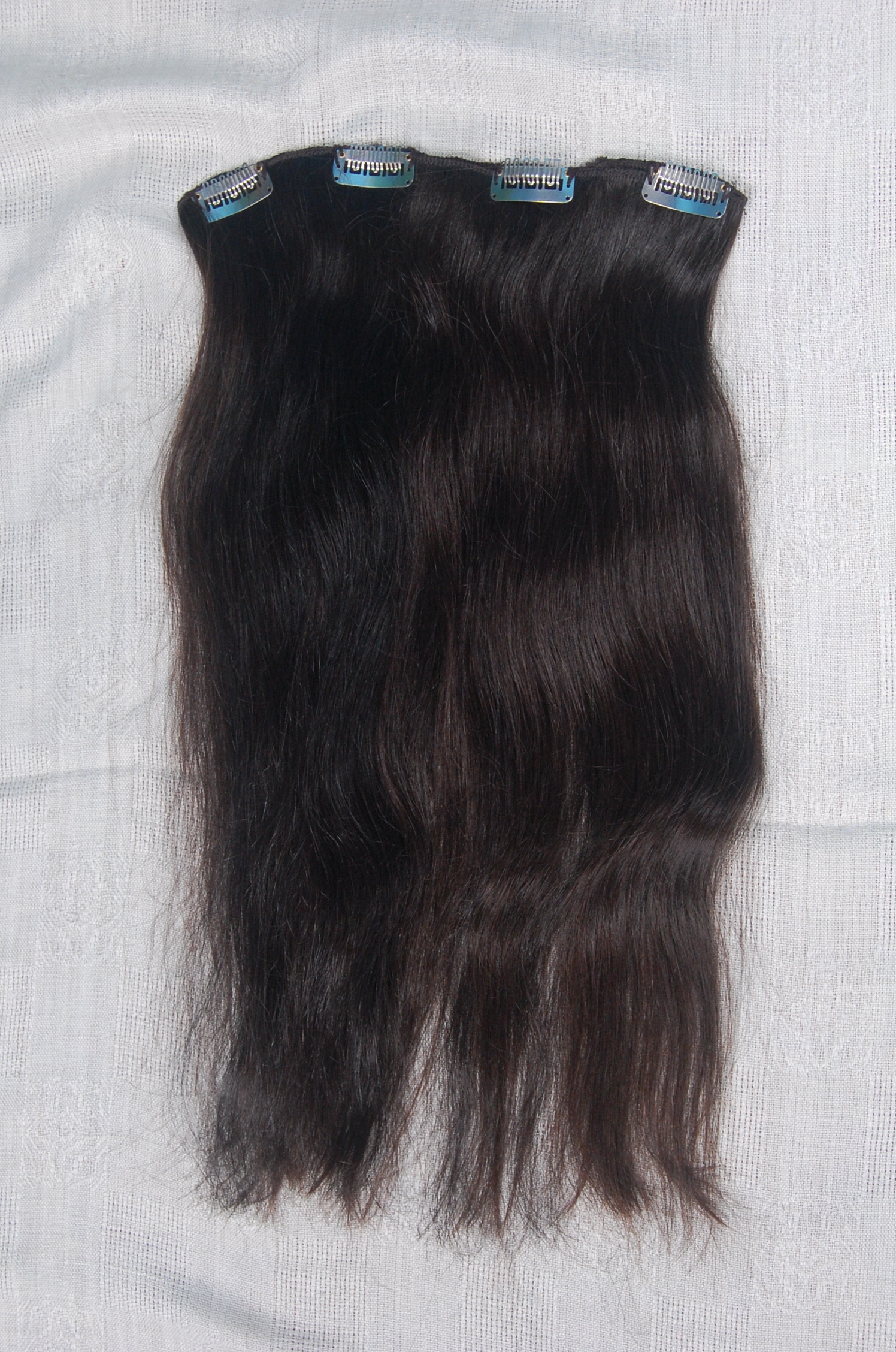 Clip Hair Extension, for Parlour, Personal, Style : Straight