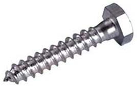 Stainless Steel Coach Screws, for Fittings Use, Feature : Durable, Fine Finished