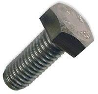 Polished Stainless Steel Hex Bolts, for Automotive Industry, Fittings, Feature : Accuracy Durable, Corrosion Resistance