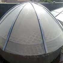 FRP Prefabricated Dome, Mounted Style : Roof Mounted