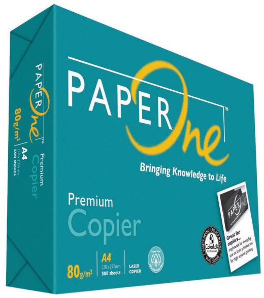 Paperone A4 Copy Paper 80gsm 210mm x 297mm