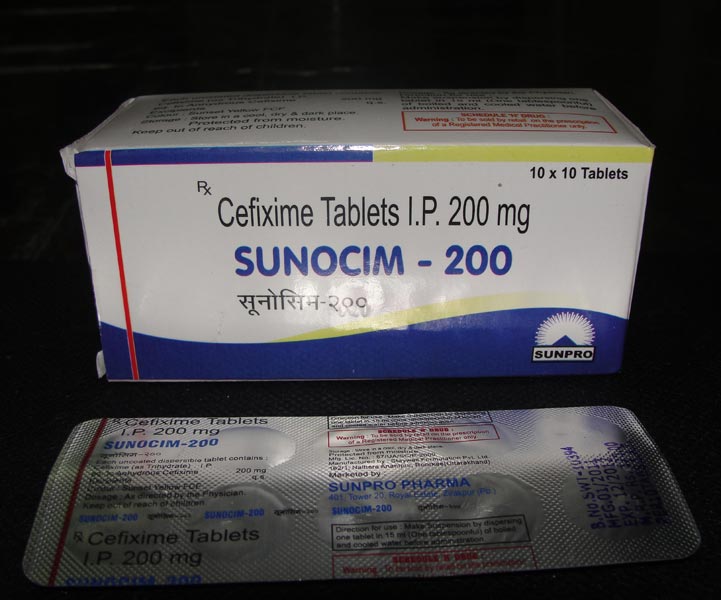 Sunocim-200 Antibiotic