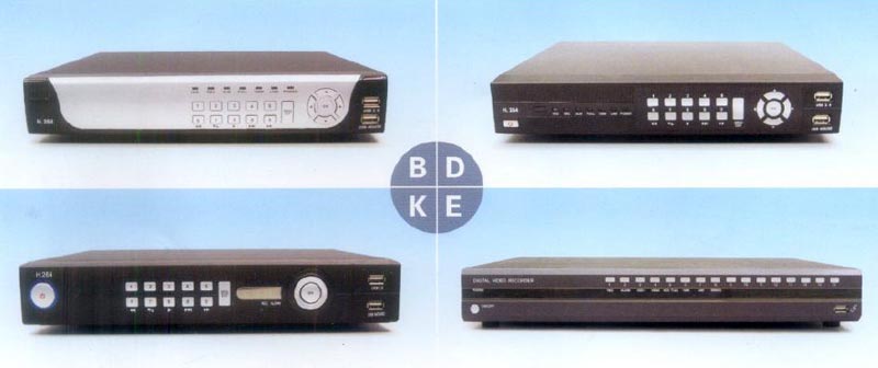 81 Series Standalone DVR System