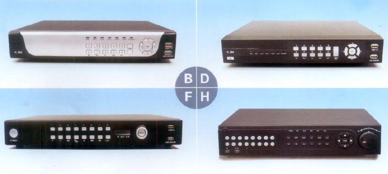 85 Series Standalone DVR System