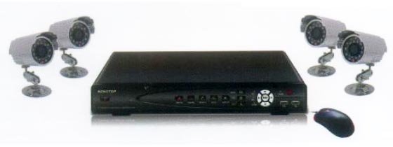 Standalone DVR System (KT7004AD)