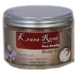 Dead Sea Body Scrub (Patchouli Lavender Vanilla)