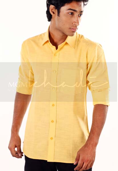 Mens Khadi Shirt