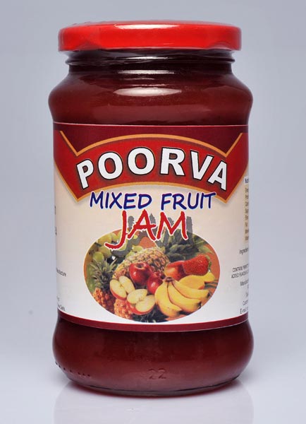 Mixed Fruit Jam